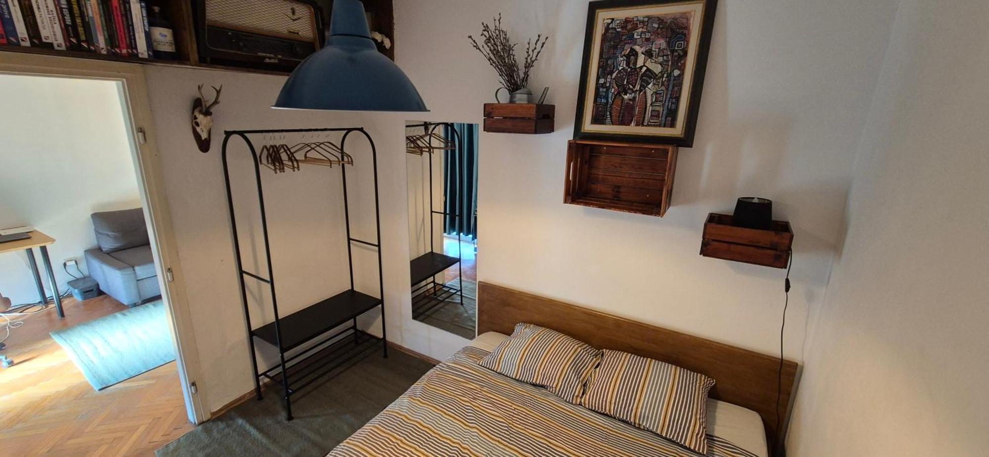 זאגרב Cozy Apartment Near Tram Station מראה חיצוני תמונה
