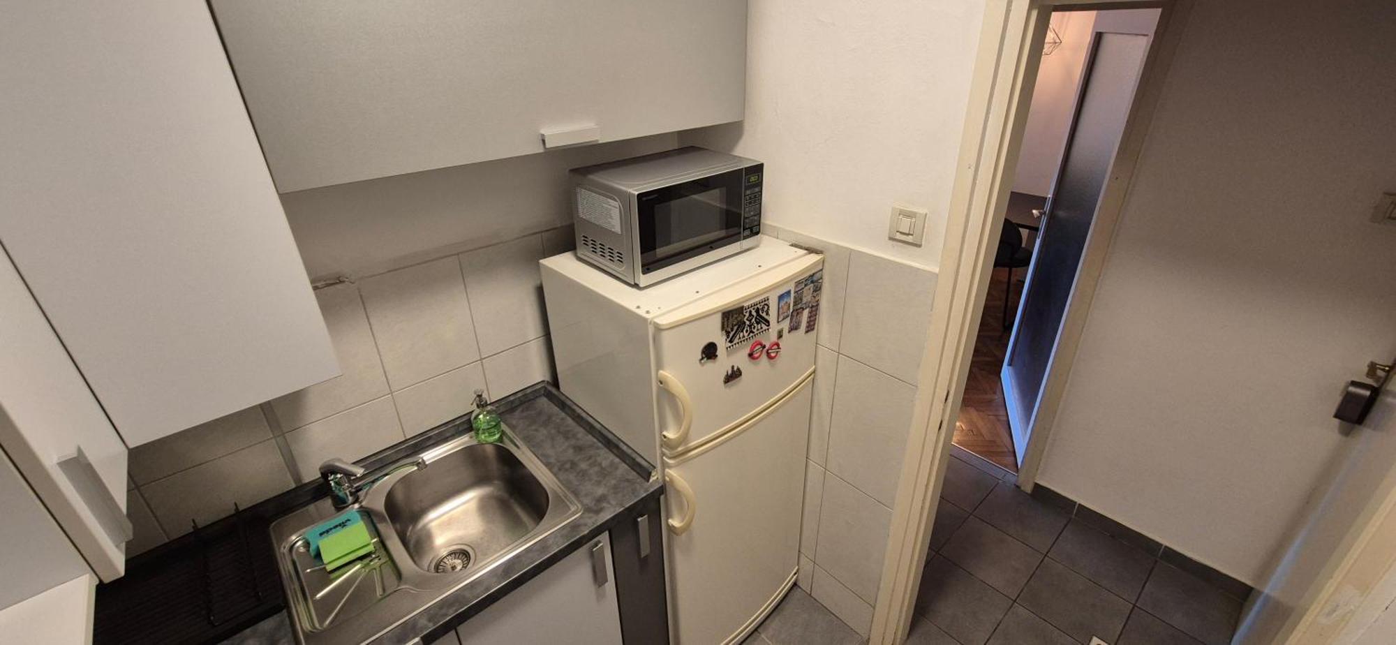 זאגרב Cozy Apartment Near Tram Station מראה חיצוני תמונה