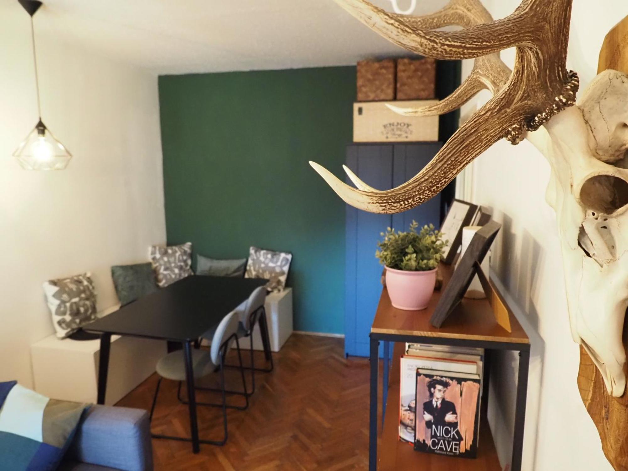 זאגרב Cozy Apartment Near Tram Station מראה חיצוני תמונה