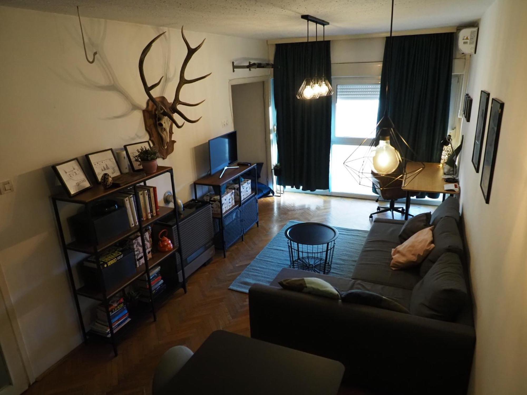 זאגרב Cozy Apartment Near Tram Station מראה חיצוני תמונה