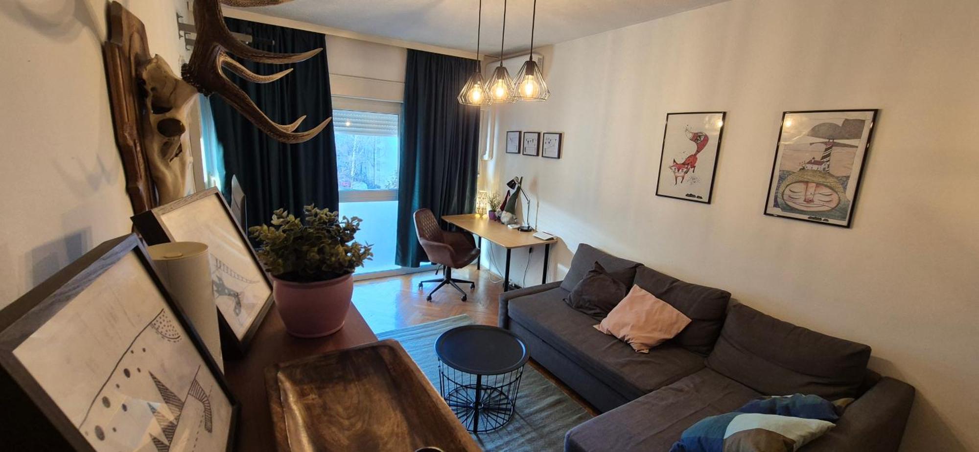 זאגרב Cozy Apartment Near Tram Station מראה חיצוני תמונה