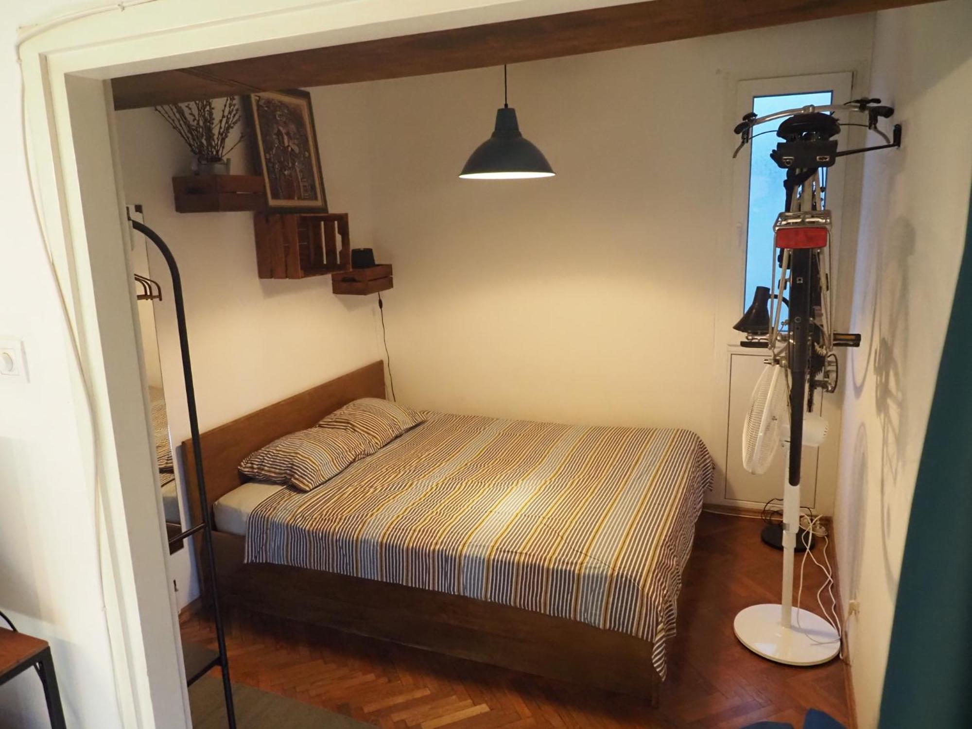 זאגרב Cozy Apartment Near Tram Station מראה חיצוני תמונה