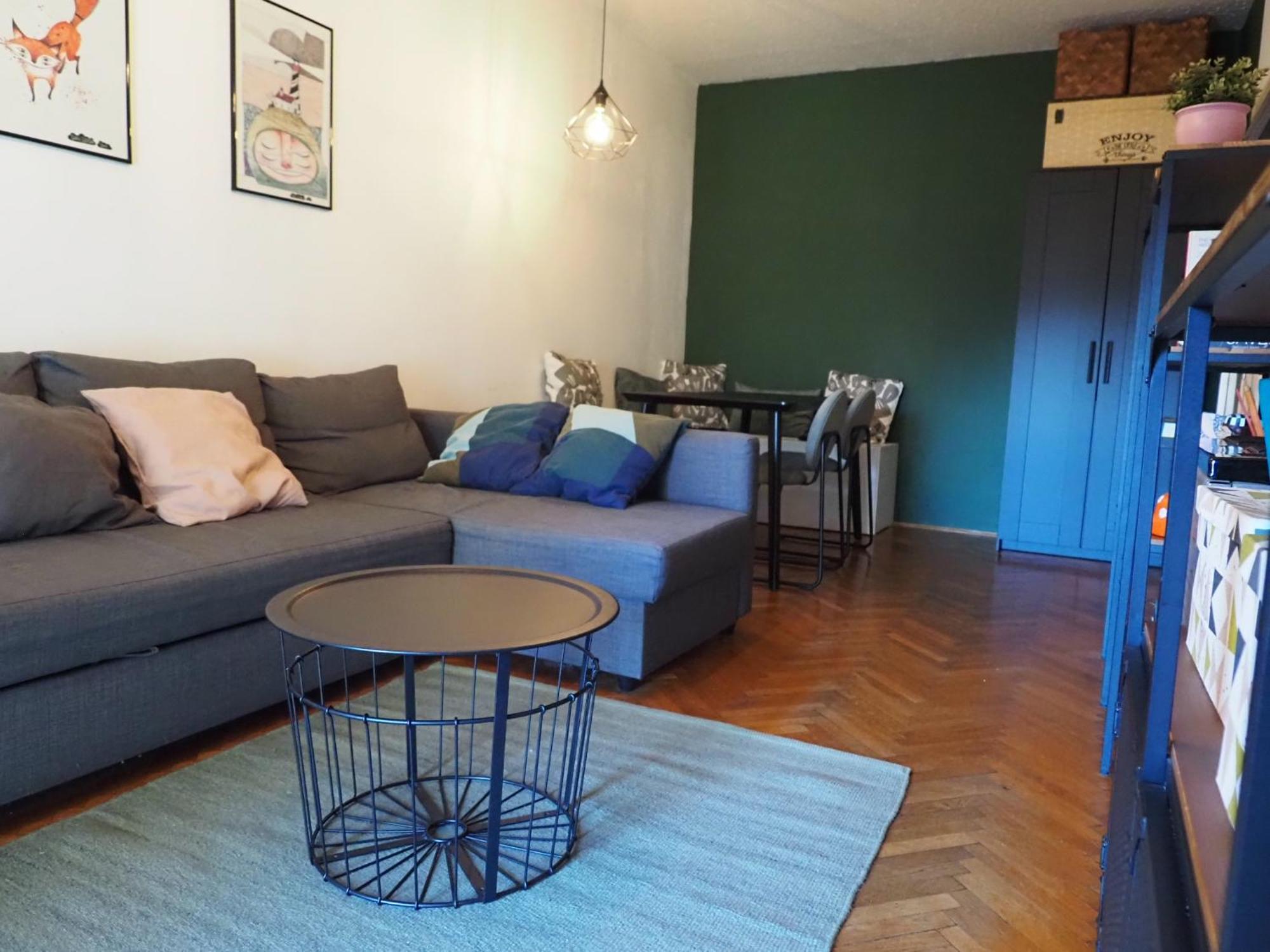 זאגרב Cozy Apartment Near Tram Station מראה חיצוני תמונה
