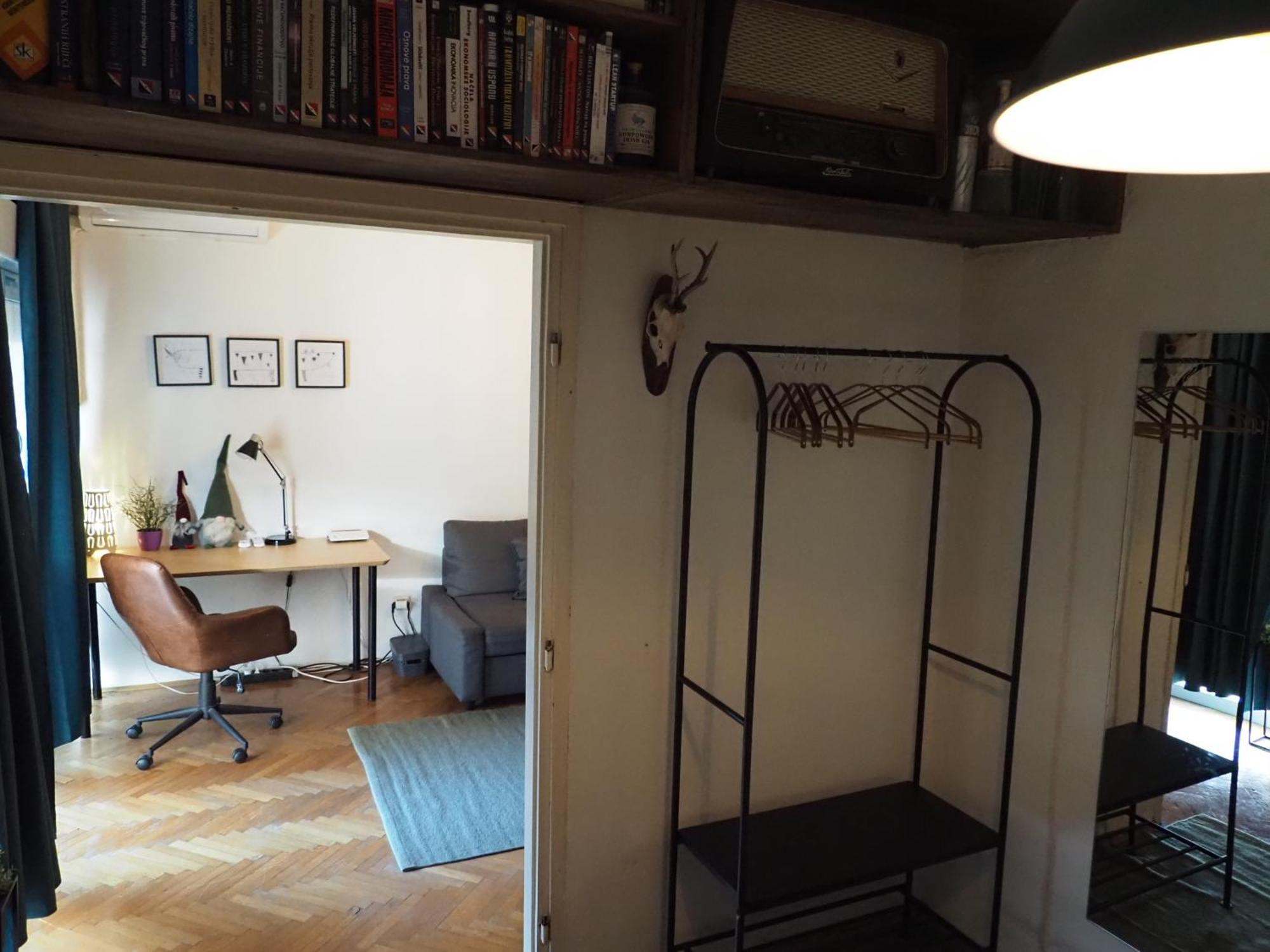 זאגרב Cozy Apartment Near Tram Station מראה חיצוני תמונה